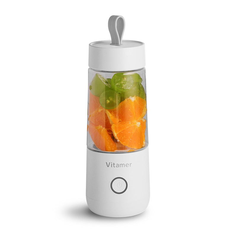 350ml Portable Blender Juicer Electric USB Rechargeable Mixer Smoothie Slushy Cup Freshwe we Juice Blender Bottle USB Charging Kitchen Gadgets we