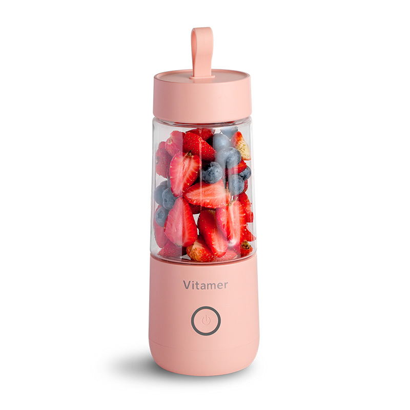 350ml Portable Blender Juicer Electric USB Rechargeable Mixer Smoothie Slushy Cup Freshwe we Juice Blender Bottle USB Charging Kitchen Gadgets we