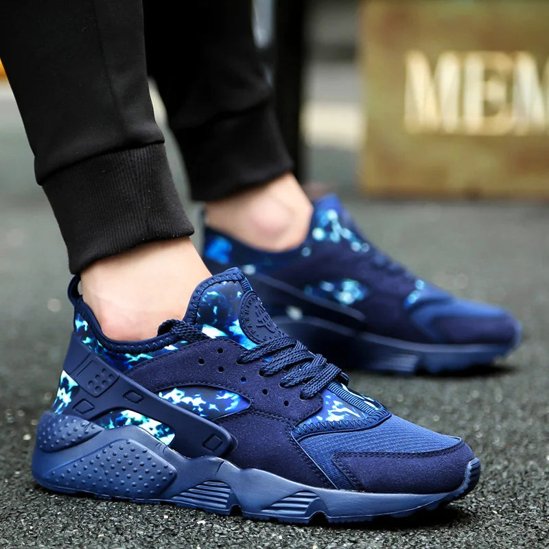 Unisex Camouflage Sneakers For Men Mesh Sports Trainers Running Shoes Husband 2024 Summer Male Women Flat 7