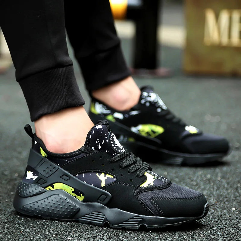 Unisex Camouflage Sneakers For Men Mesh Sports Trainers Running Shoes Husband 2024 Summer Male Women Flat 7