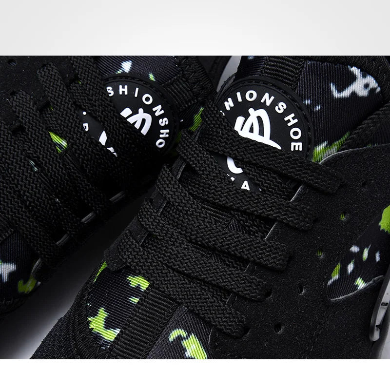 Unisex Camouflage Sneakers For Men Mesh Sports Trainers Running Shoes Husband 2024 Summer Male Women Flat 7