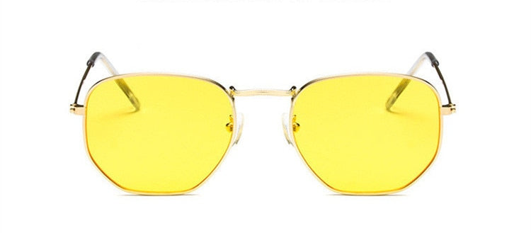 Metal Women Sunglasses Luxury Brand Design Glasses Female Classic Driving Eyewear uv400 Oculos De Sol Masculino