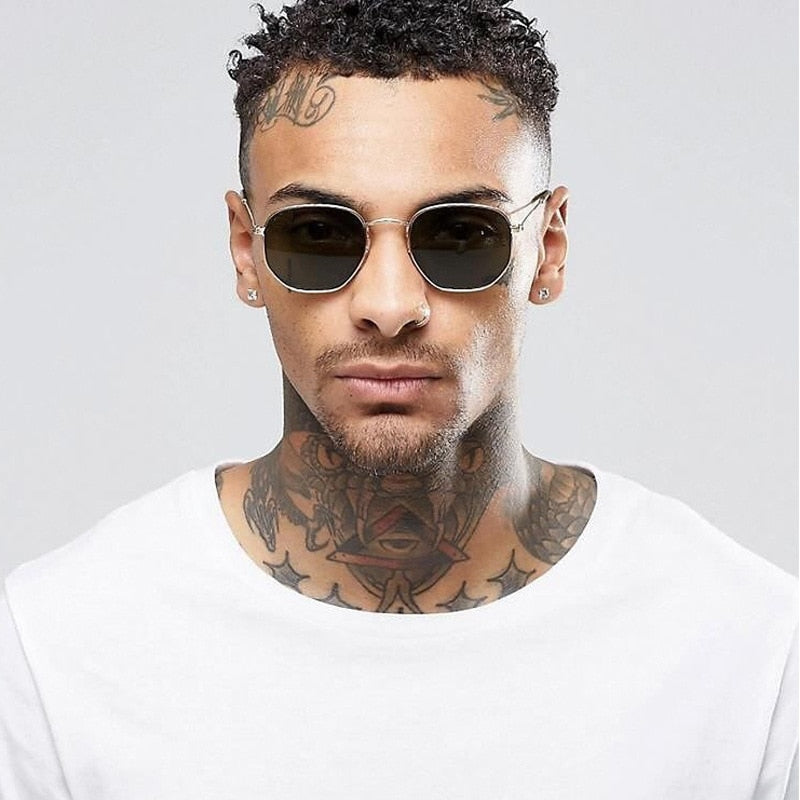 Metal Women Sunglasses Luxury Brand Design Glasses Female Classic Driving Eyewear uv400 Oculos De Sol Masculino