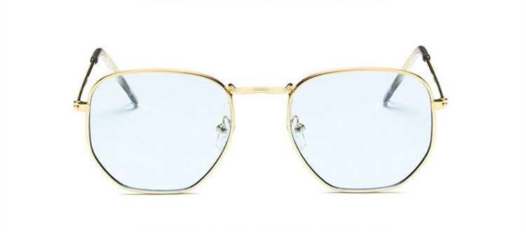 Metal Women Sunglasses Luxury Brand Design Glasses Female Classic Driving Eyewear uv400 Oculos De Sol Masculino