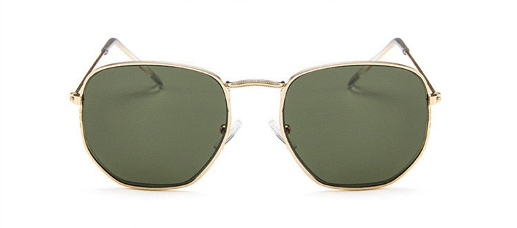 Metal Women Sunglasses Luxury Brand Design Glasses Female Classic Driving Eyewear uv400 Oculos De Sol Masculino