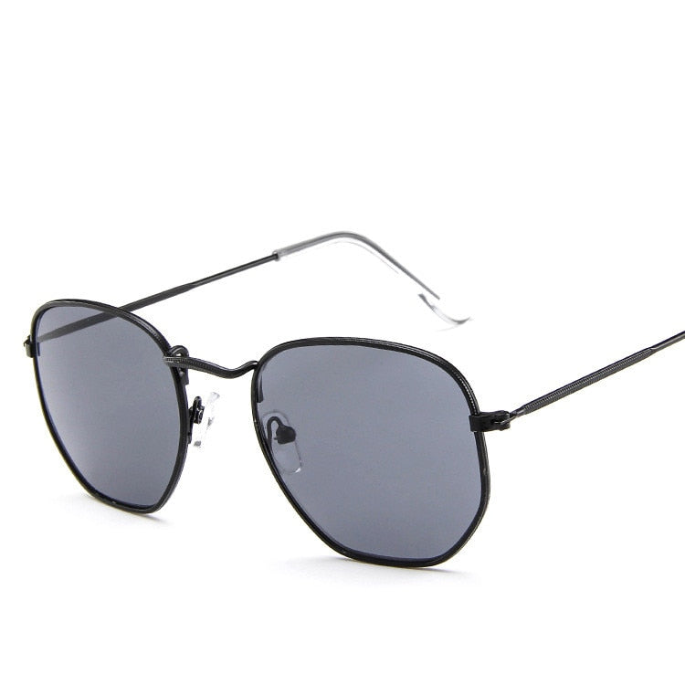 Metal Women Sunglasses Luxury Brand Design Glasses Female Classic Driving Eyewear uv400 Oculos De Sol Masculino