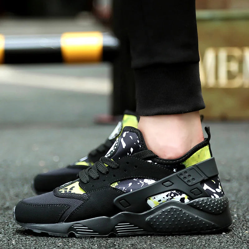 Unisex Camouflage Sneakers For Men Mesh Sports Trainers Running Shoes Husband 2024 Summer Male Women Flat 7