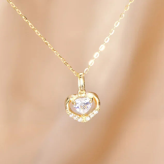 Necklace For Women Wedding Cute Fine Jewelry Accessories jari
