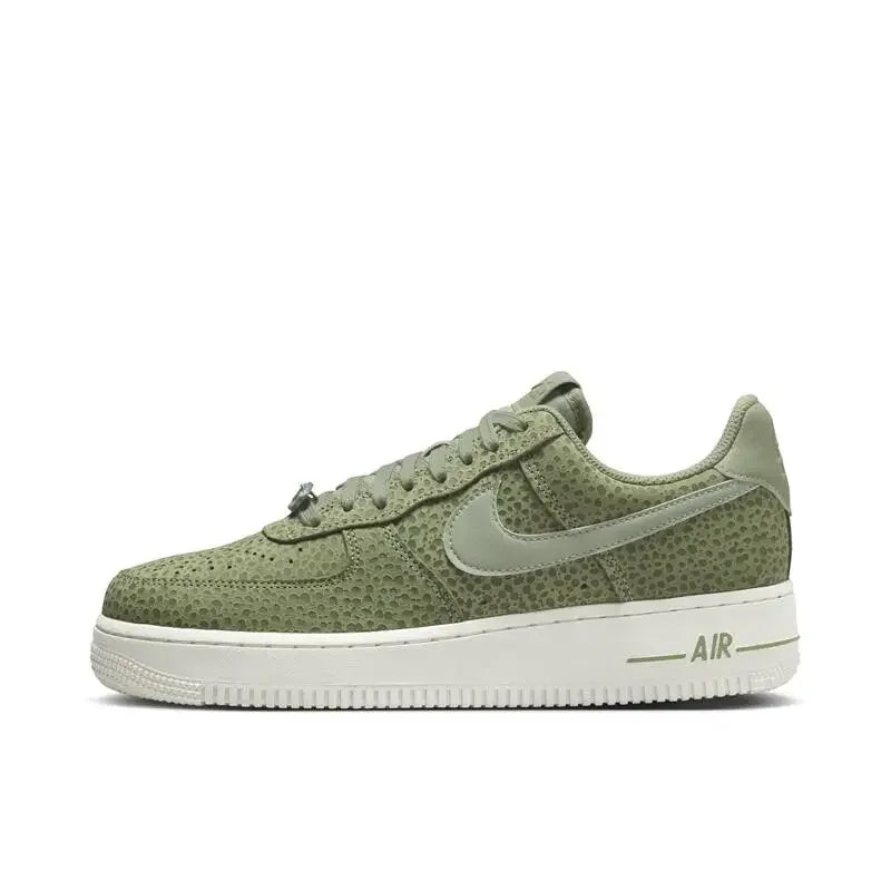 Nike Air Force 1 Men's and Women's Board Shoes Are Non Slip, Durable, Comfortable, Lightweight, Cushioned, Low Cut, Red