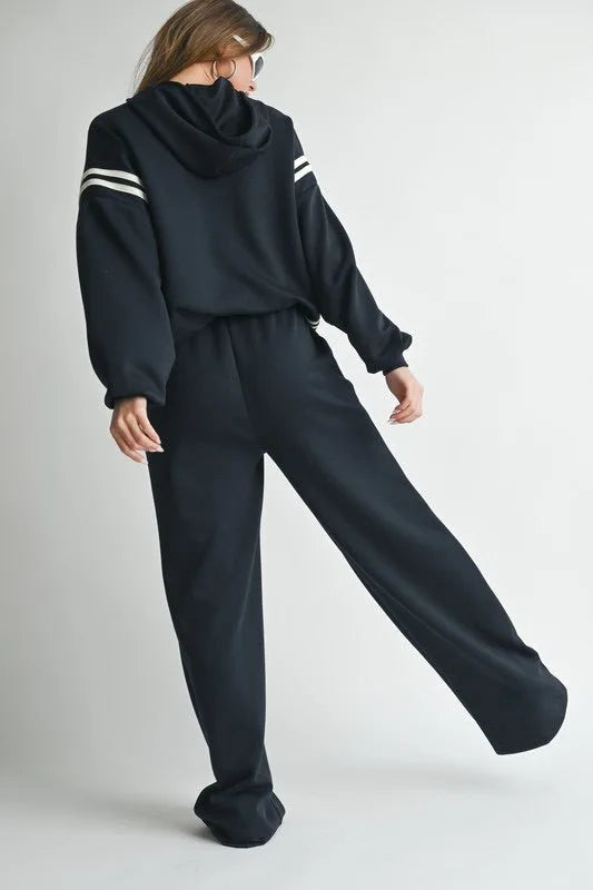 Winter Autumn Sporty Pants Outfit Sexy Women Two Pieces Club Matching Set Streetwear Casual Tracksuit Set jaderilu