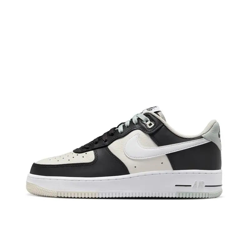 Nike Air Force 1 '07 Comfortable Sports Non-slip Low-top Sneakers Unisex Skateboarding Shoes White and Blue