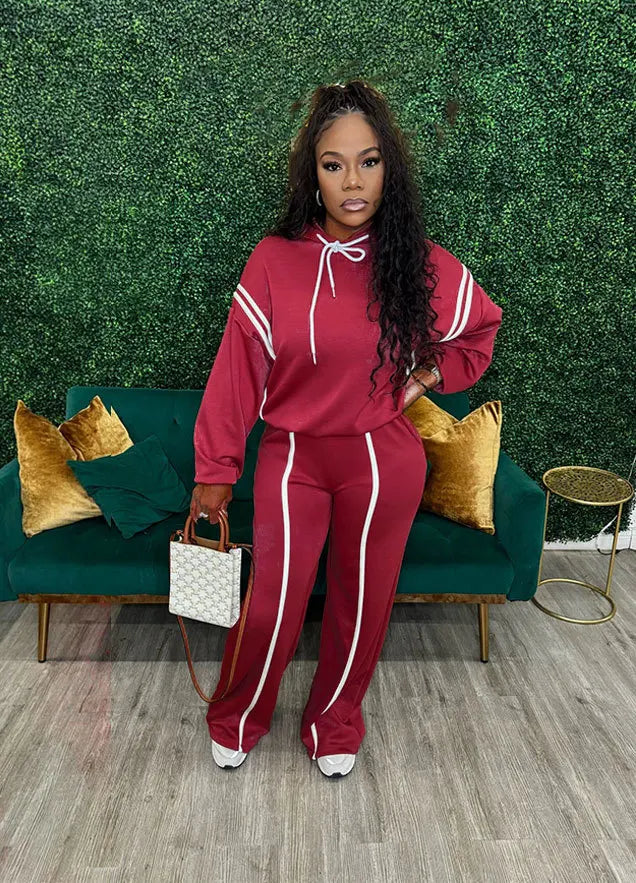 Winter Autumn Sporty Pants Outfit Sexy Women Two Pieces Club Matching Set Streetwear Casual Tracksuit Set jaderilu