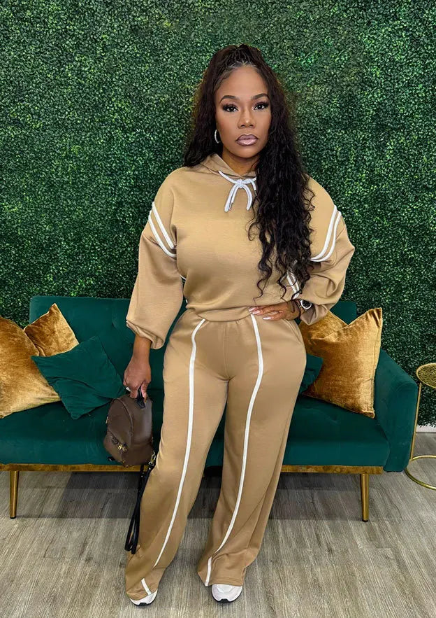 Winter Autumn Sporty Pants Outfit Sexy Women Two Pieces Club Matching Set Streetwear Casual Tracksuit Set jaderilu