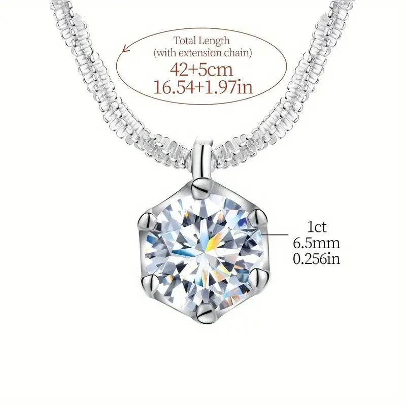 Women Real 925 Sterling Silver High Quality Fine Jewelry jari