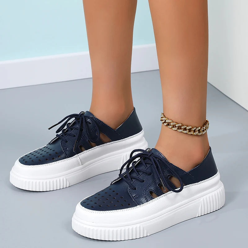 Women Sandals Summer New Unisex Platform Chunky Comfortable Mesh Open Toe Casual Sports Walking Shoes Swnakers djam