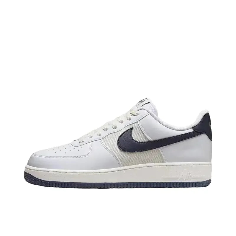 Nike Air Force 1 Men's and Women's Board Shoes Are Non Slip, Durable, Comfortable, Lightweight, Cushioned, Low Cut, Red