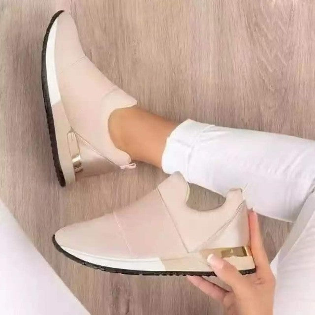 Women's Breathable Mesh Sport Shoes kodez