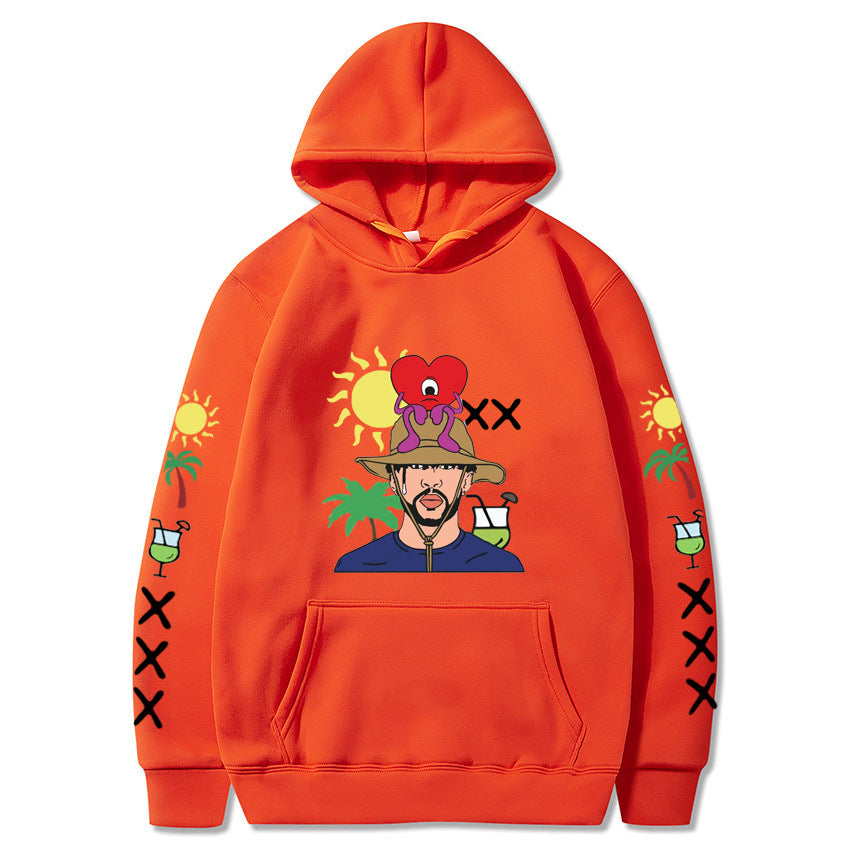 New album un verano sin ti hoodie around bod bunny hoodie for women