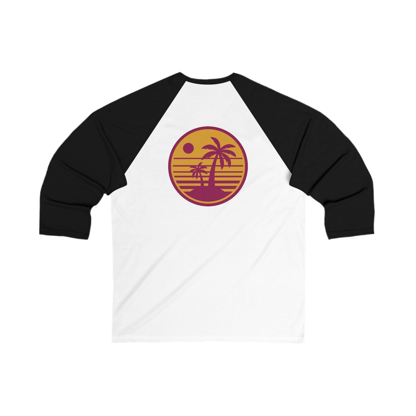 Unisex 3\4 Sleeve Baseball Tee kpy