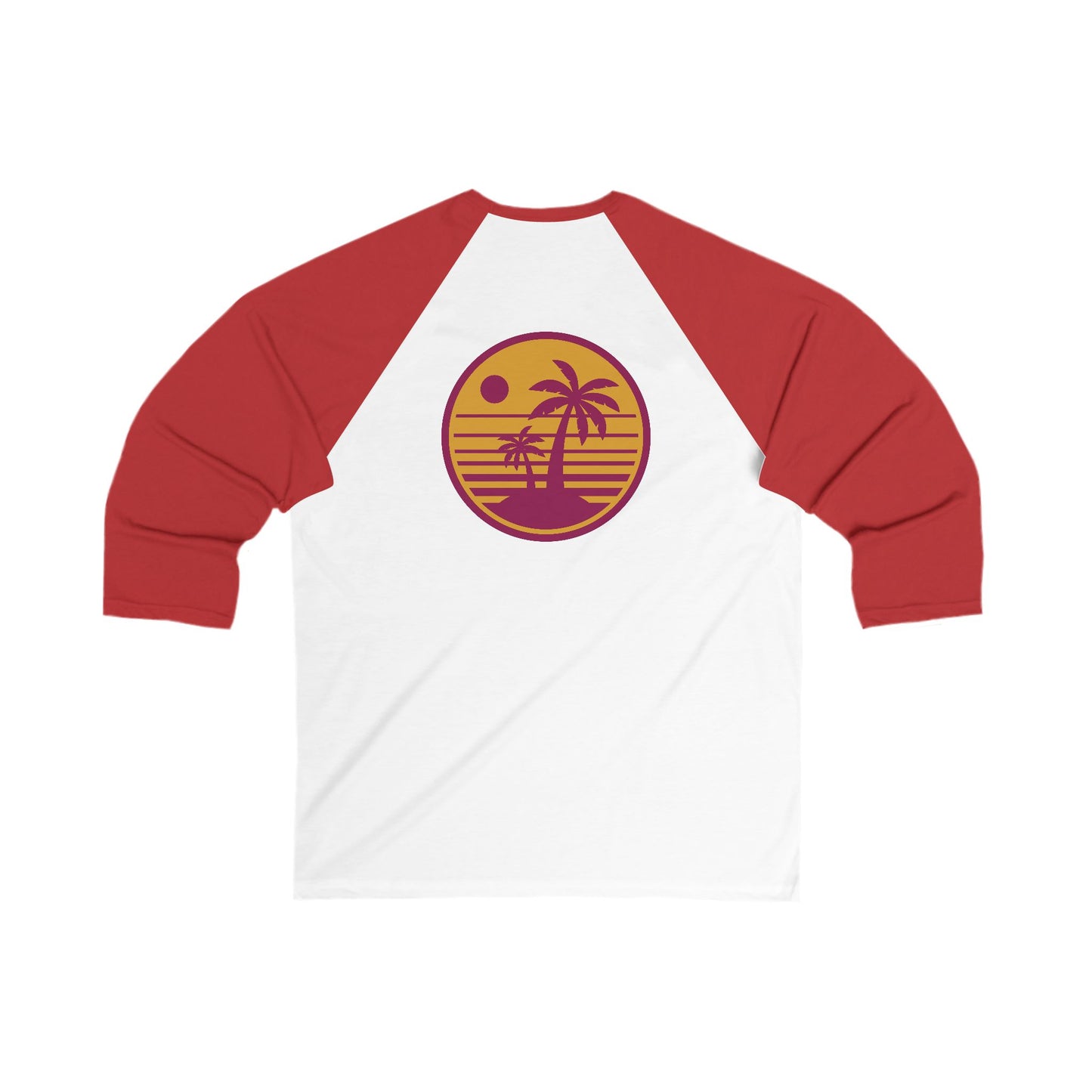 Unisex 3\4 Sleeve Baseball Tee kpy