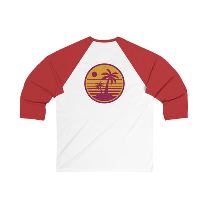 Unisex 3\4 Sleeve Baseball Tee kpy