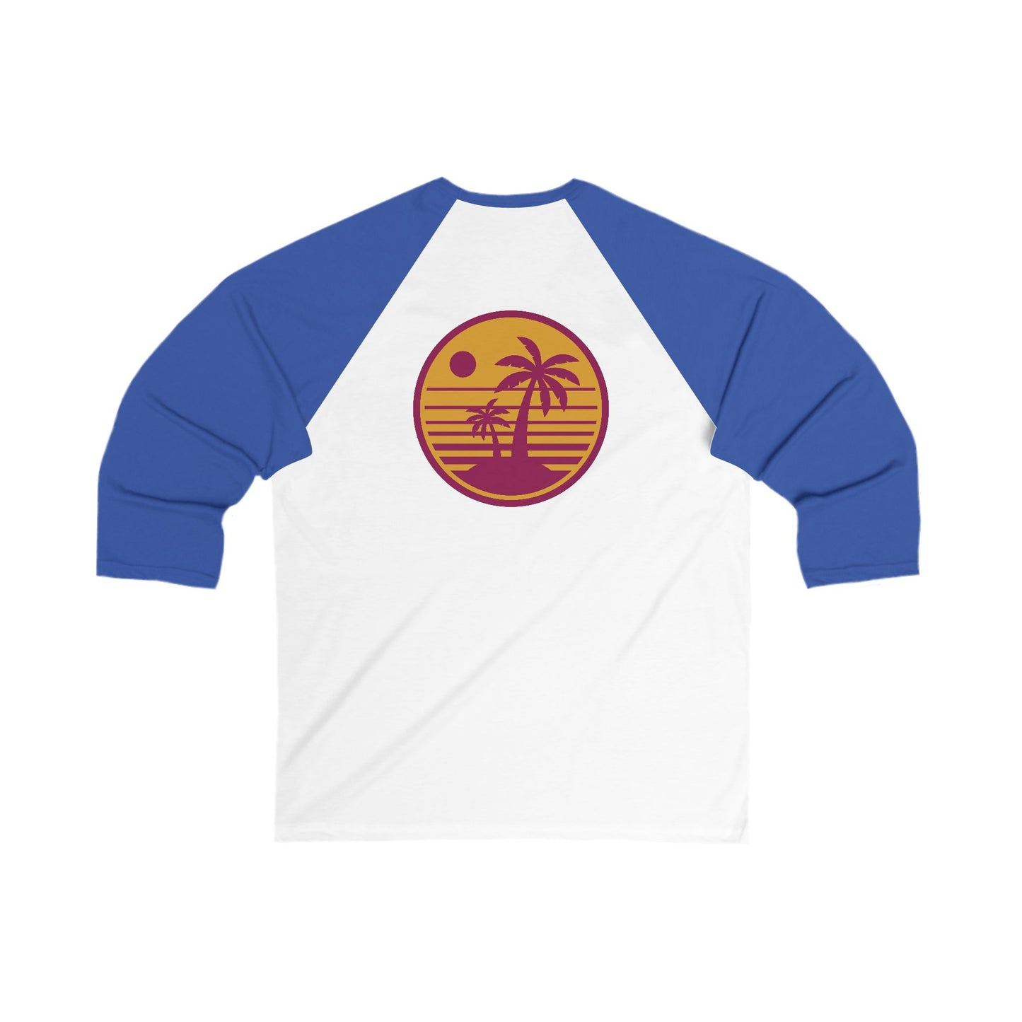 Unisex 3\4 Sleeve Baseball Tee kpy