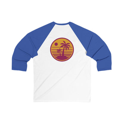 Unisex 3\4 Sleeve Baseball Tee kpy