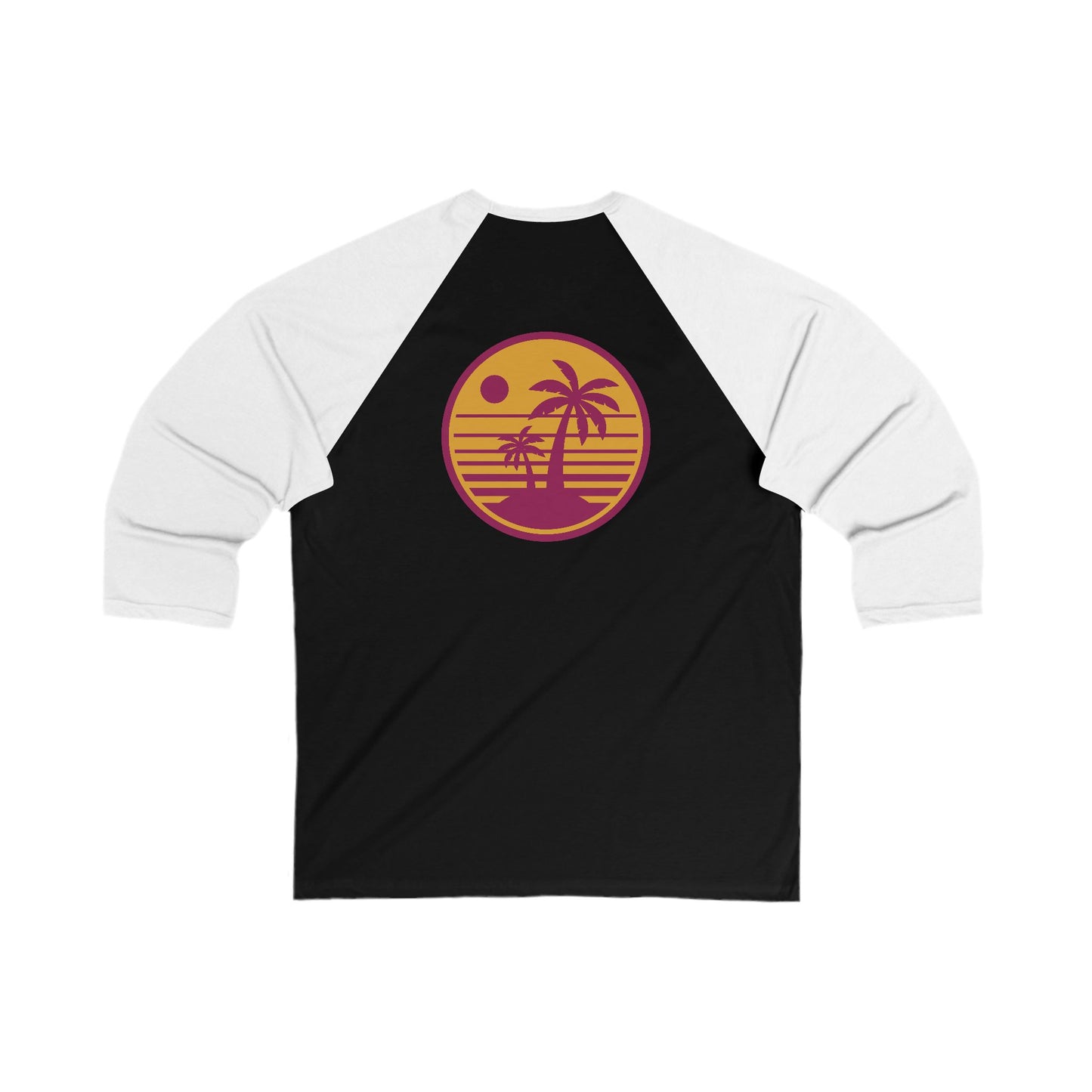 Unisex 3\4 Sleeve Baseball Tee kpy