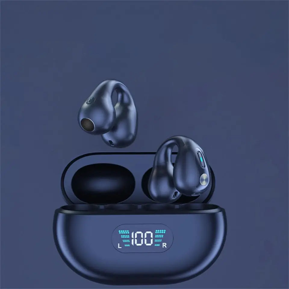 AudiClip - Wireless Ear Clip Bone Conduction Headphones