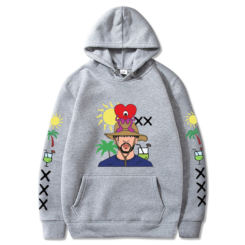 New album un verano sin ti hoodie around bod bunny hoodie for women