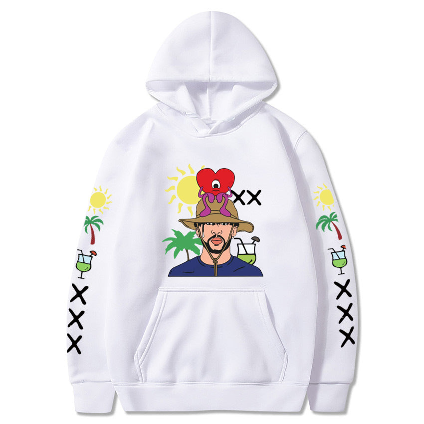 New album un verano sin ti hoodie around bod bunny hoodie for women