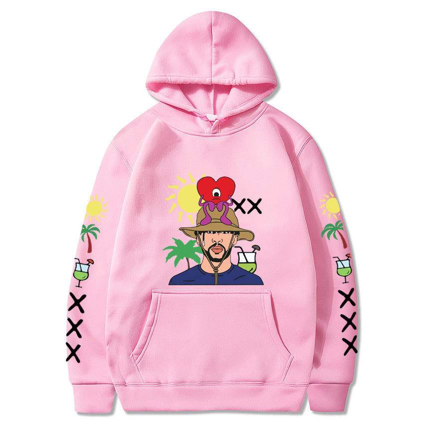 New album un verano sin ti hoodie around bod bunny hoodie for women