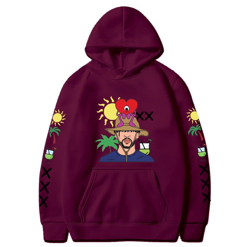 New album un verano sin ti hoodie around bod bunny hoodie for women