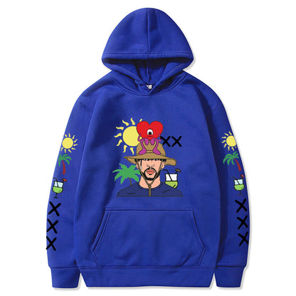 New album un verano sin ti hoodie around bod bunny hoodie for women
