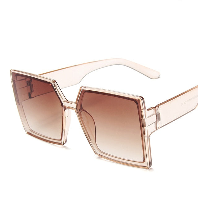 Badon Marchand Women's Square Sunglasses