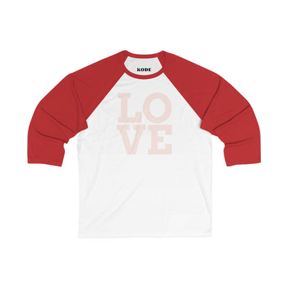 Unisex 3\4 Sleeve Baseball Tee kpy