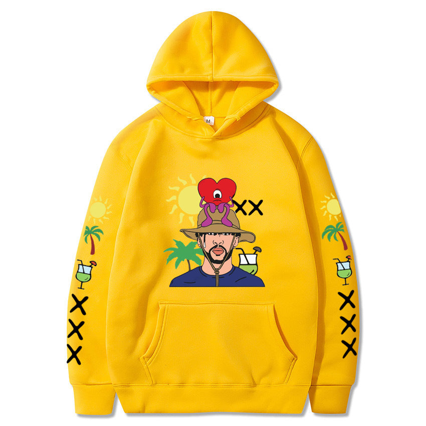 New album un verano sin ti hoodie around bod bunny hoodie for women