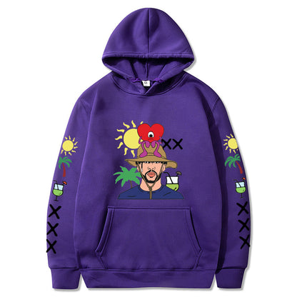 New album un verano sin ti hoodie around bod bunny hoodie for women