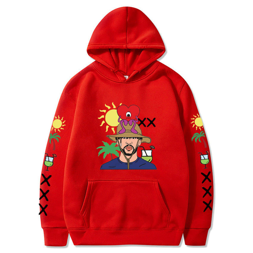 New album un verano sin ti hoodie around bod bunny hoodie for women