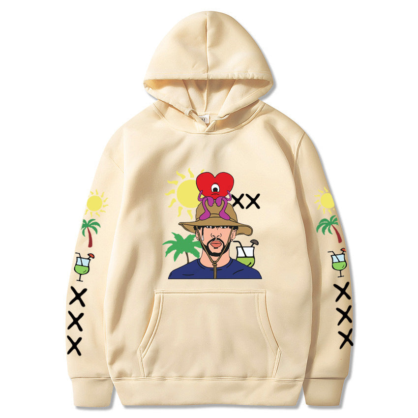 New album un verano sin ti hoodie around bod bunny hoodie for women