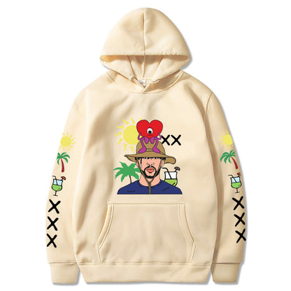New album un verano sin ti hoodie around bod bunny hoodie for women