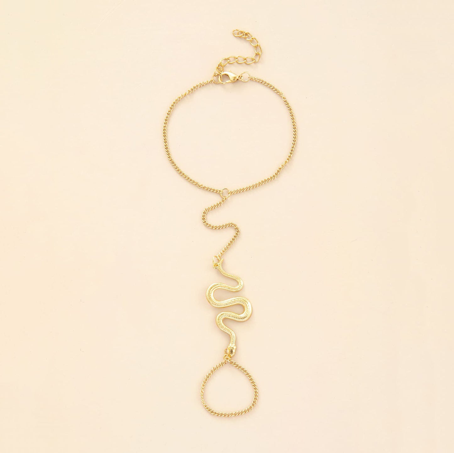 Ladies Bracelet Ins Wind Niche Design Butterfly Pendant Chain Splicing Link Bracelet