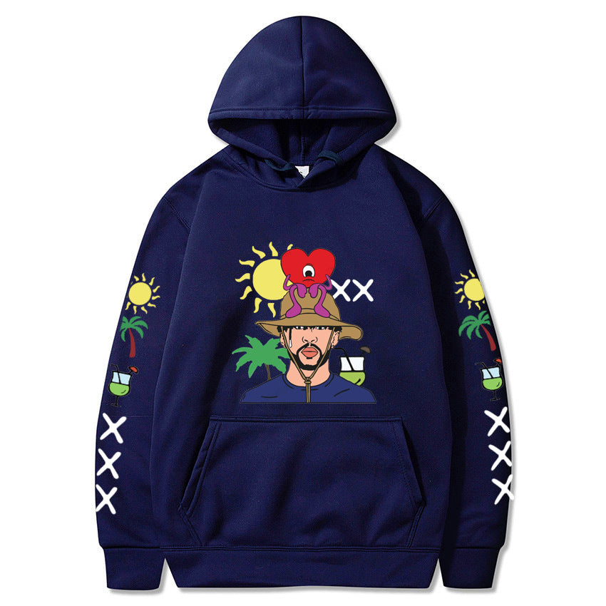 New album un verano sin ti hoodie around bod bunny hoodie for women