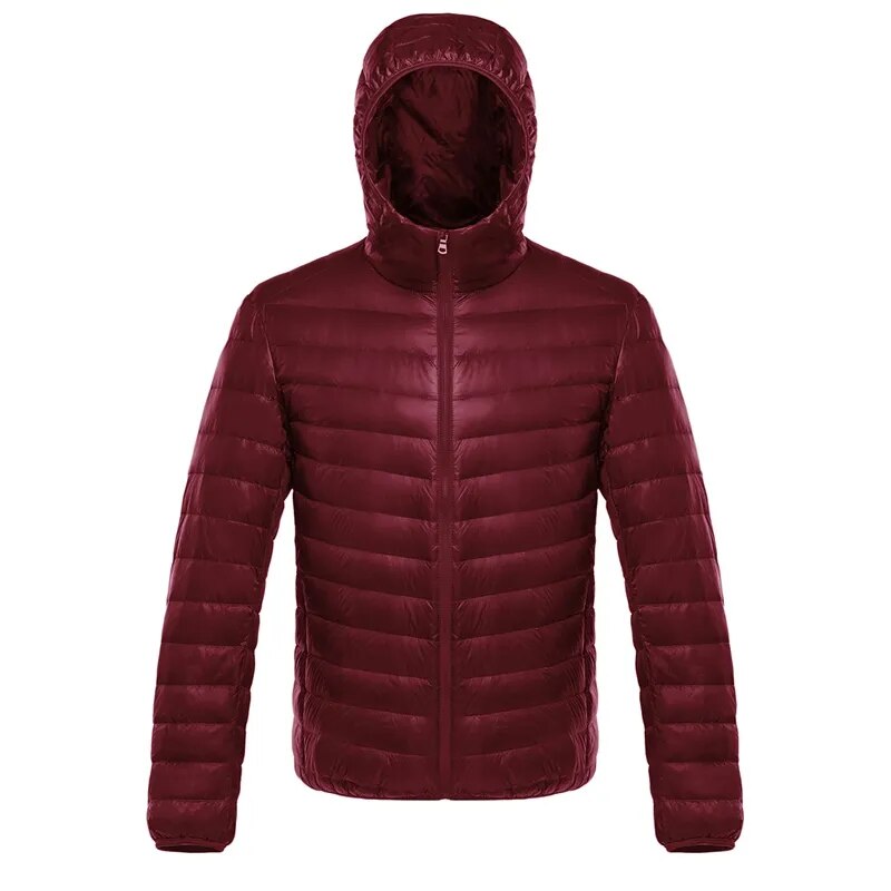 NewBang Down Coat Male Ultra Light Down  Men's  Jackets Windbreaker Lightweight Coat Feather Puffer Parka Feather Coat