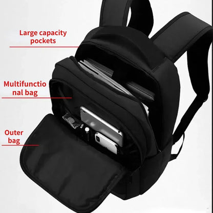 JBTP Large Capacity Backpacks Men Laptop Backpacks waterproof Lightweight Travel Bags School Bags Business Bag Big Backpack Man