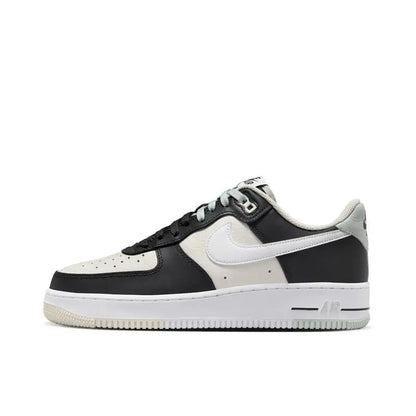 Nike Air Force 1 '07 Comfortable Sports Non-slip Low-top Sneakers Unisex Skateboarding Shoes White and Blue