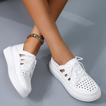 Women Sandals Summer New Unisex Platform Chunky Comfortable Mesh Open Toe Casual Sports Walking Shoes Swnakers djam