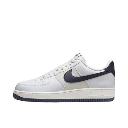 Nike Air Force 1 Men's and Women's Board Shoes Are Non Slip, Durable, Comfortable, Lightweight, Cushioned, Low Cut, Red