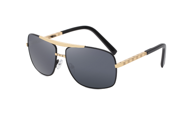 Badon Marchand Classic Square Sunglasses