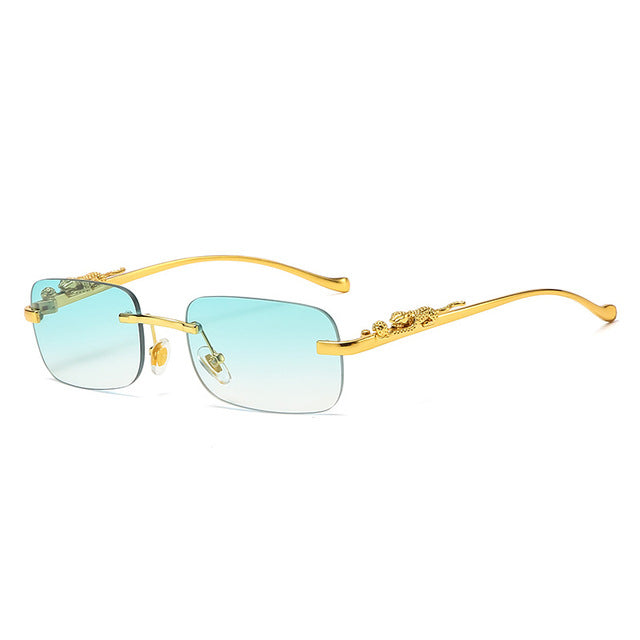 Badon Marchand Square Sunglasses